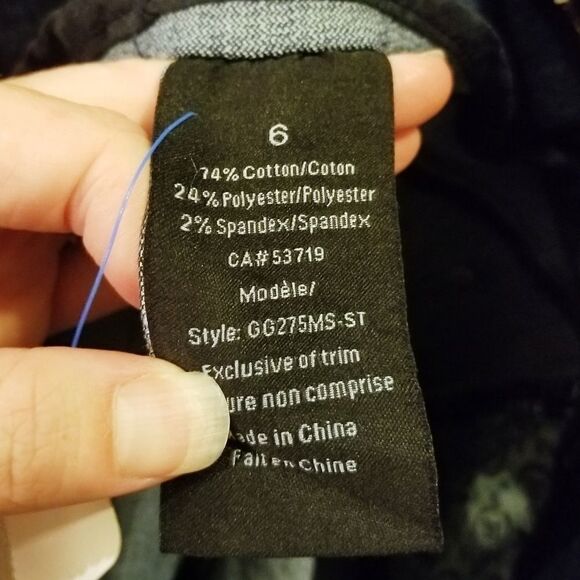 GG Jeans NWT  Denim Stretch Size 6 - Picture 6 of 6